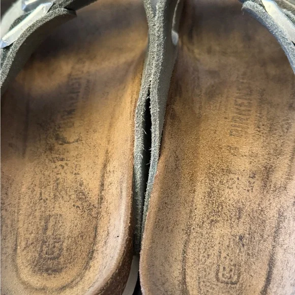 Suede Double Strap Birkenstock Sandals size 41 - Picture 5 of 6